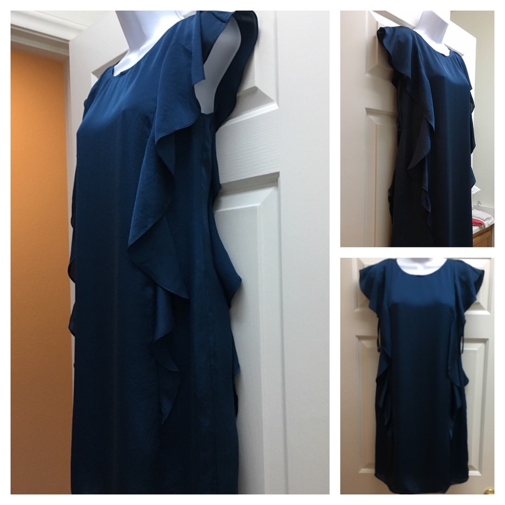 Calvin Klein blue dress